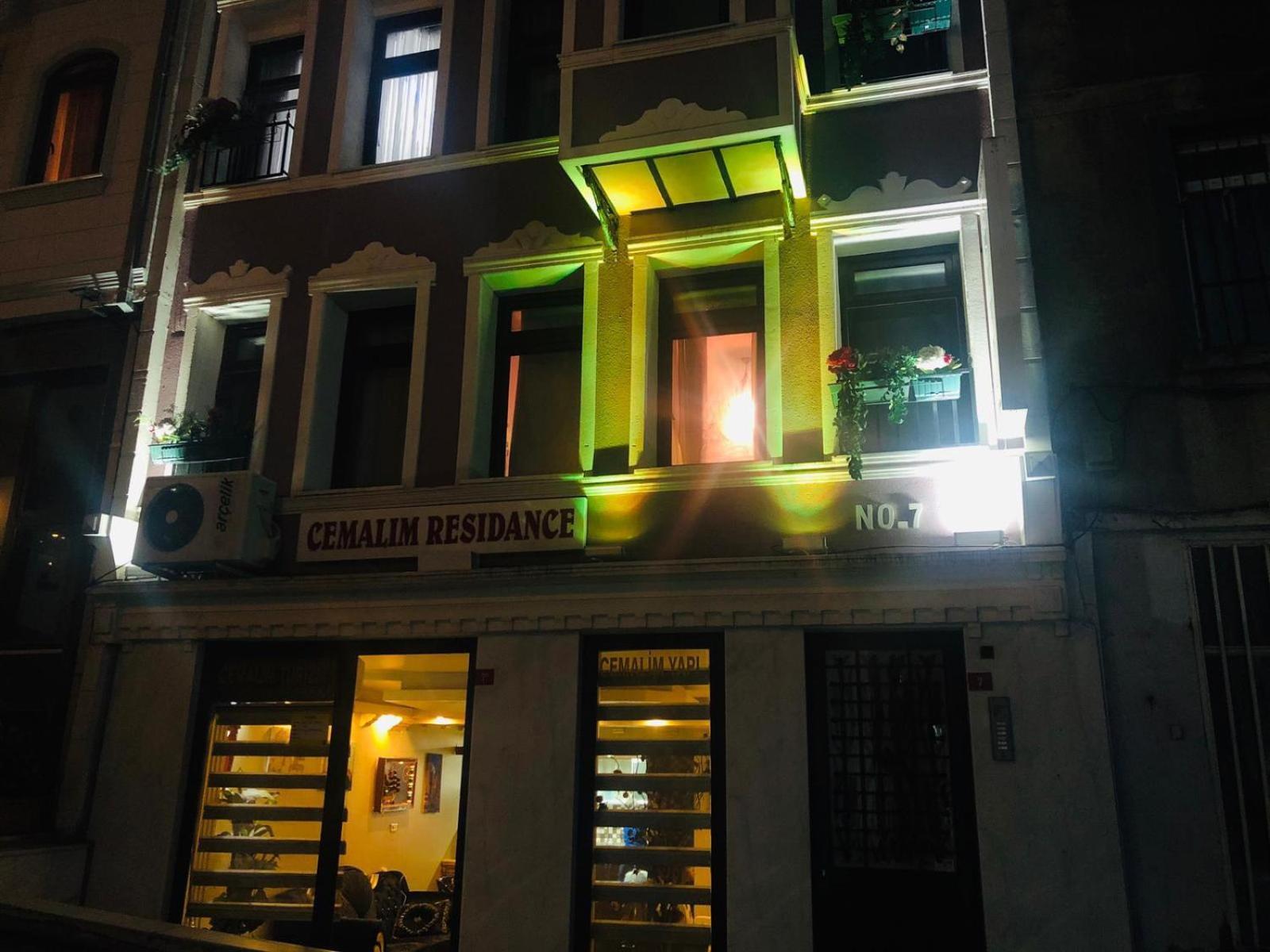 Taksim CMLM Apart İstanbul Dış mekan fotoğraf