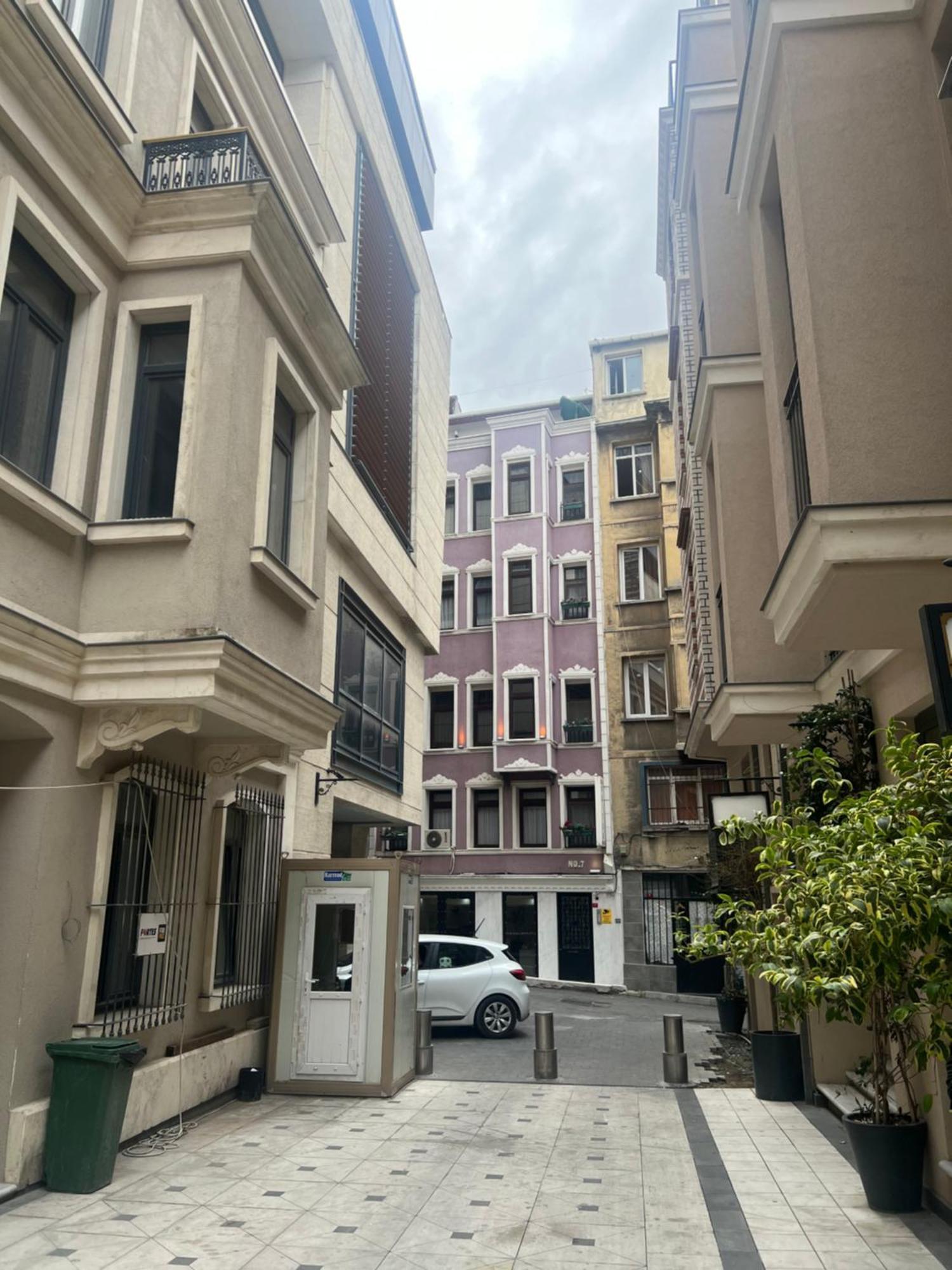 Taksim CMLM Apart İstanbul Dış mekan fotoğraf
