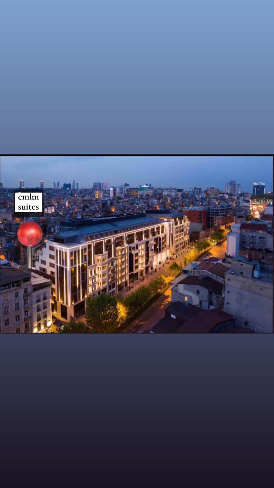 Taksim CMLM Apart İstanbul Dış mekan fotoğraf