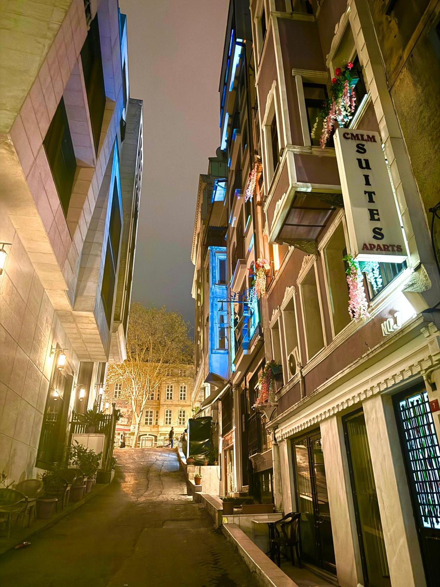 Taksim CMLM Apart İstanbul Dış mekan fotoğraf
